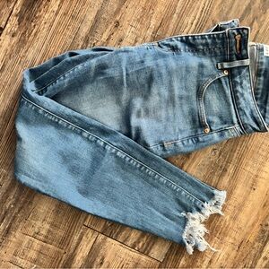 LOFT Light Blue Skinny Jeans